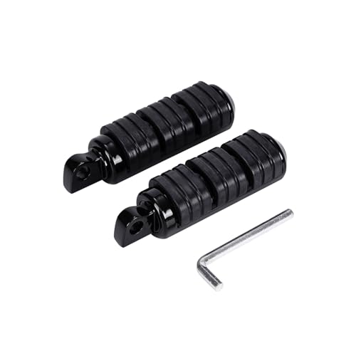 Pédales Passager Moto 10mm Repose-pieds contre la Fatigue en Touring