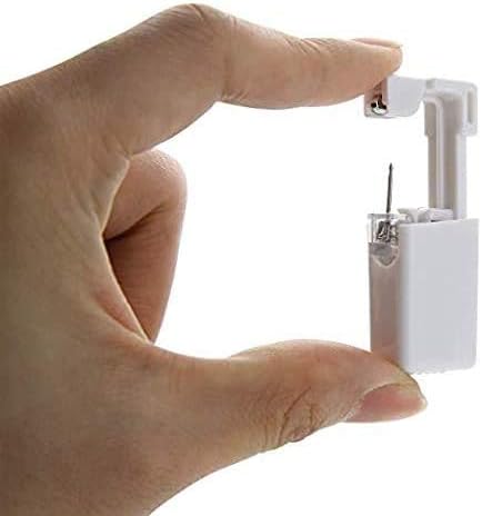2 Pack Sterile Ear Piercing Gun Disposable Self Ear Piercing Gun Kit Safety Ear Piercing Gun Kit Tool (Grown) - Image 5