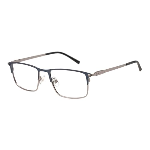 Monturas de gafas para hombre CAT Cpo-3545 armazón rectangular para lentes recetados