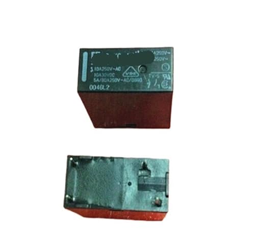 Relais DIP4 24 V CC H2AK024T commutation stable et haute précision 2pcs