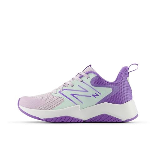 Image of New Balance Kids' Rave Run V2 Lace-Up Running Shoes