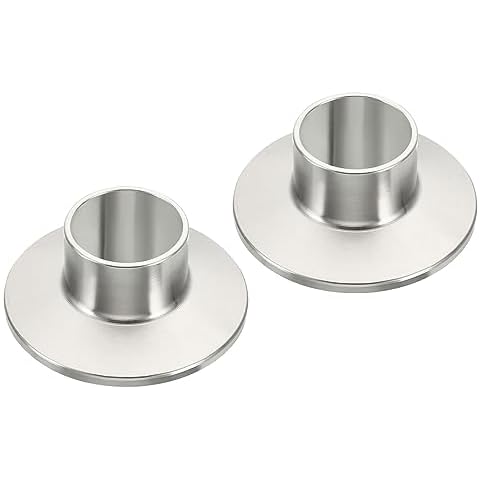 PATIKIL 25mm Stainless Steel Tri Clamp Ferrule Cover