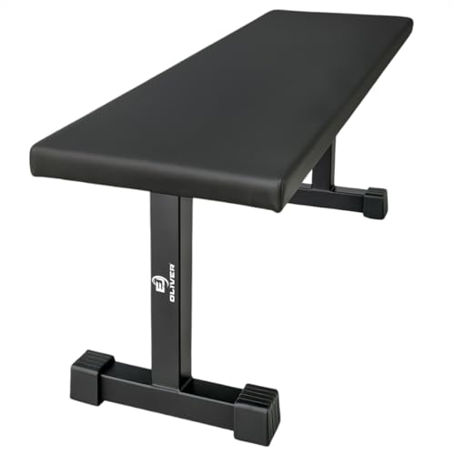 Loja Produto Banco para Exercícios 19 Banco Reto 90cm Musculação Academia - Preto - Plano - 250kg - 90c...