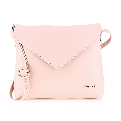 Fastrack Pink Envelope Sling Bag For Girls