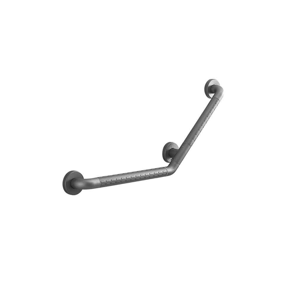 asideros para baño, Barras de Agarre de Seguridad for Baño con Acabado Chapado en Plástico Barra de Agarre for Ducha de Acero Inoxidable de 135 Grados Pasamanos for Inodoro Manija de Bañera Antidesliz
