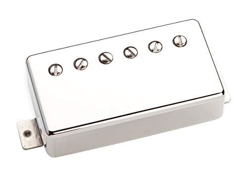 Seymour Duncan APH-1N-N Humbucker Alnico II Pro HB Micro pour Guitare Electrique Argenté - Les Beatles, Paul McCartney, John Lennon, RIngo Starr, George Harrison Seymour Duncan APH-1N-N Humbucker Alnico II Pro HB Micro pour Guitare Electrique Argenté