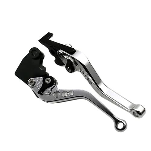 Levier embrayage frein moto version courte commande précise aluminium - 2