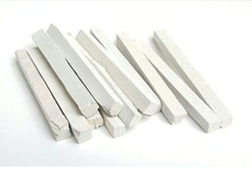 TOYSFAST 100 PCS Writing Natural Slate/Natural Limestone Slate Chalk Pencil (Saleti Chalk) (N240)