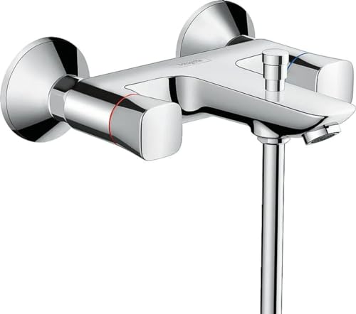 Mélangeur bain/douche avec poignées ergonomiques chromées - 2