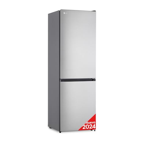 LG GBM21HSADH - Frigorífico Combi, Serie 200, Multi Air Flow, 1.86m, Clasificación D, Capacidad...