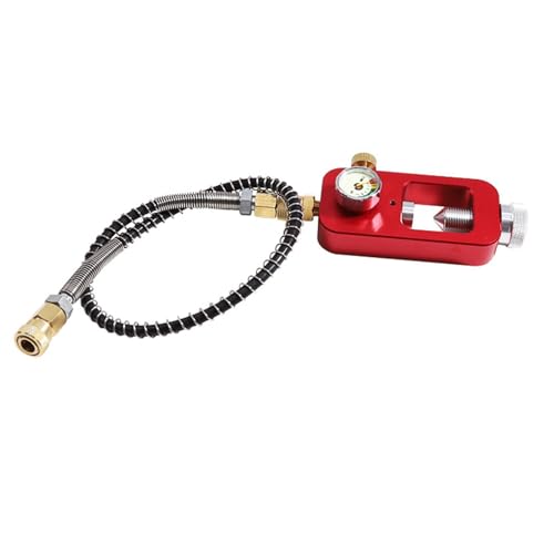Válvula de carga de buceo que elimina fugas en el adaptador de llenado de 4500 PSI 3