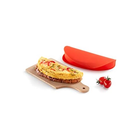 Lekue Omelette Maker, Model #, Red Small Cover