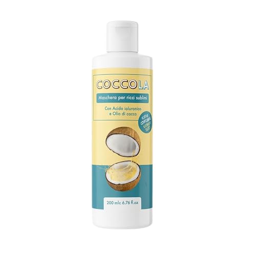 Maschera Capelli Ricci alla Cheratina e Olio di Cocco – Curly...