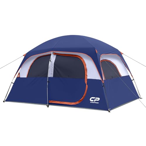 CAMPROS 6/8 Person Waterproof Camping Tent