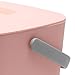 Portable Countertop Dishwashers Mini Dishwasher 18W 8.5V 2A 2000mah Automatic Shut Off USB Compact Mini Dishwasher, Mini Dishwasher, Portable Countertop Apartment Dishwasher (Pink)