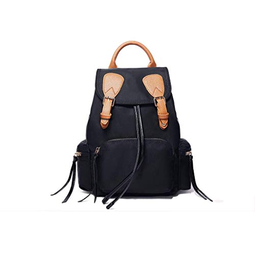 Sac à dos d'épaule femme chic et imperméable en Oxford spinning texturé de qualité