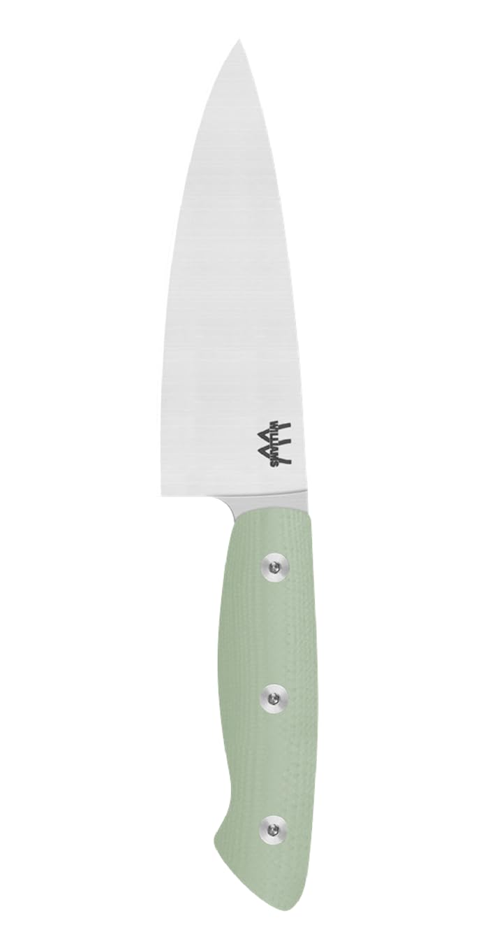 Williams Knife Co. Petty Knife | 5" Elmax Steel Blade | Versatile Culinary Tool