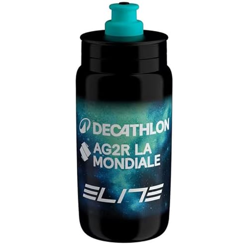 Elite Fly Team Decathlon Ag2r 2024 550ml Water Bottle One Size
