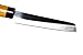Seki Japan Small Fruit Knife Angular Edge Wooden Handle, 8.5”, Stainless Steel Blade, Vegetable, Paring Pairing, Japanese Knives with Cover