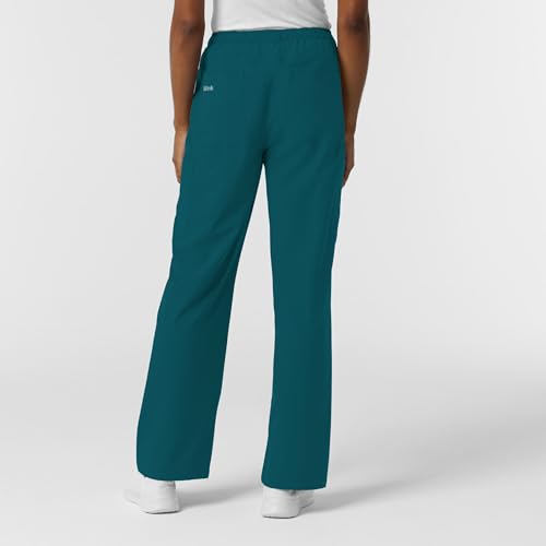 Image of Wink NURTUR Women's Straight Leg Cargo Scrub Pant