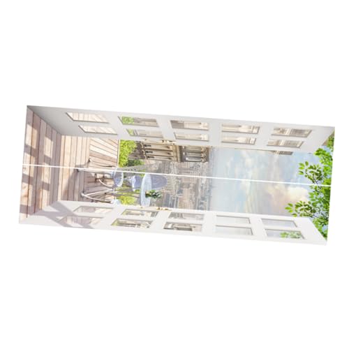 Autocollant de porte amovible imperméable sticker décoration - 2
