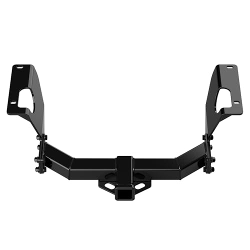 APS Rear Towing Hitch Receiver, Class 3 Trailer Hitch Compatible