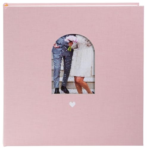 Álbum de fotos de boda goldbuch con separadores de pergamino 2