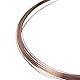 Federdraht, Hochwertiger C5191 Phosphor-Kupferdraht, 0,2/0,5/1,0/2,0 mm x 5 m, Bronzedraht, Elastischer Kupferdraht Phosphorkupferdraht