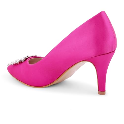 Image of Lino Perros Womens Lino Perros Crystal Broach Pumps Heeled Sandal