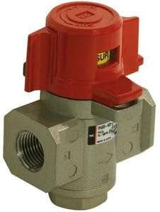 SMC VHS30-03A valve, 3 port lock out