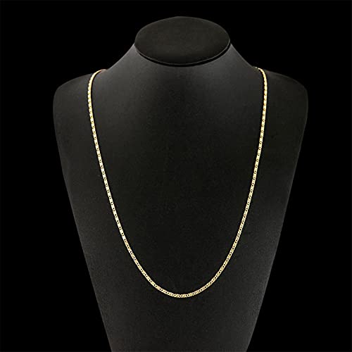Collier chaîne serpent plat le cadeau mixte idéal pour célébrer