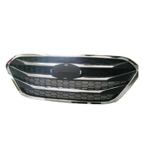 Calandre avant pour Hyundai ix35 2009-2015 avec garniture de course ABS chrome