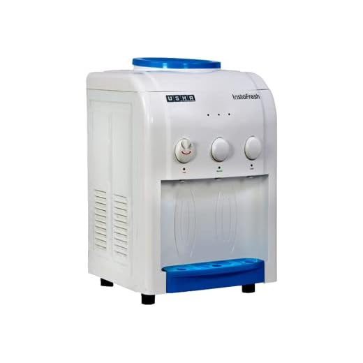 Usha Instafresh Table Top Hot, Normal & Cold Water Dispenser