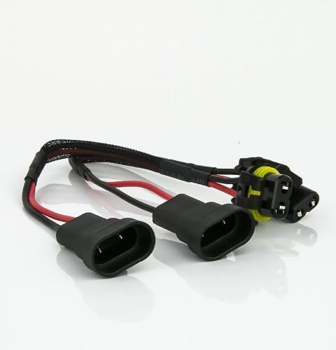 Xentec 55W Standard Size Ballasts x 2 bundle with 2 x Xenon Bulb 9006 6000K (HB4, Ultra White) offroad - 3