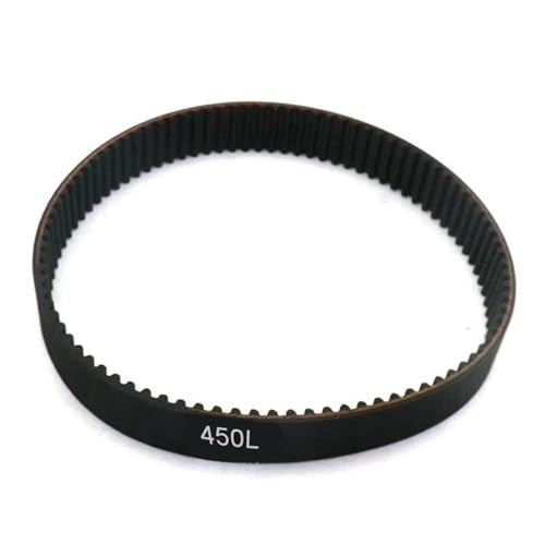Courroie de distribution en caoutchouc 450L 120 dents anti-glissement 6mm