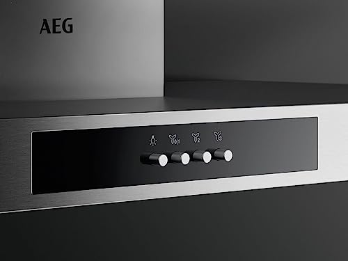 Hotte Décorative AEG DBB3951M – 600 m³/h, 68 dB, Inox - vue 7