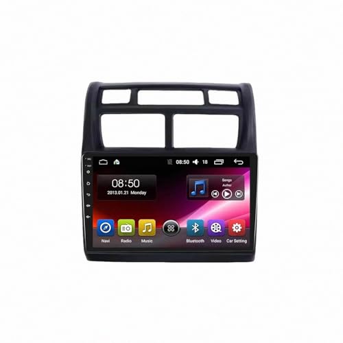 Pantalla Carplay coche inalámbrica para Kia Sportage 2007-2010 con Bluetooth y Mirror Link