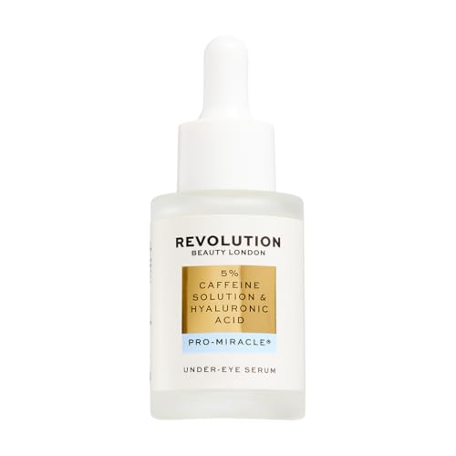 Revolution Pro Miracle 5% Caffeine Solution & HA Under Eye Serum, 1.01 oz