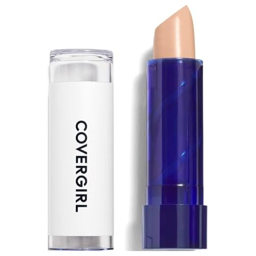 Covergirl Smoothers Moisturizing Concealer Stick, Light, 0.14 Ounce