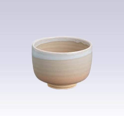 Tokyo Matcha Selection - Hagi-yaki - Matcha Bowl - HIMETSUCHI with Box [Standard Ship by SAL: NO Tracking Number & Insurance]