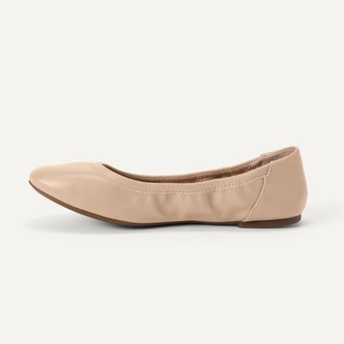 Image of Amazon Essentials Women's Belice Comfortable Slip-On Ballet Flats Shoes