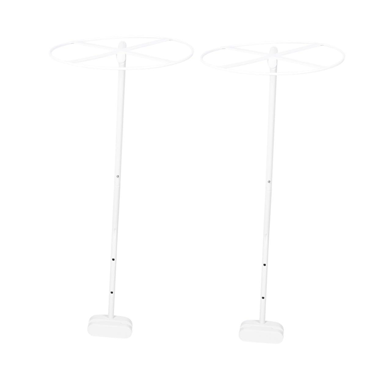 2 Set Supporto Zanzariera per Culla con Clip Telai Baldacchino Staccabili Facili da Installare per Ragazzo Ragazza Compatibili con per e Sicurezza