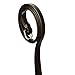 AHS us Natural Toned Leather Sidepull Bitless Bridle with White Cow Soft Leather Padding | Full Leather reins | (Brown, Full)
