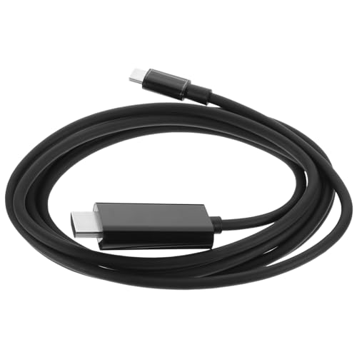 Cable USB Tipo C para laptop y videojuegos con soporte multimedia