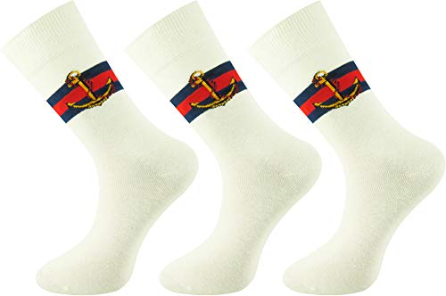 Image of Mysocks Unisex Extra Fine Combed Cotton Crew Socks |Colourful Designs | Seamless Toe | Make Your Steps Enjoyable
