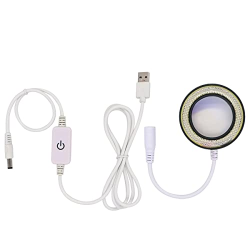 Lbg 2 1 LED CgƖ USB Eh voO Microscopio p YA_v^[
