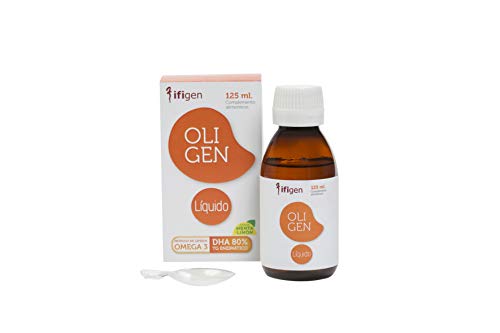 OLIGEN LIQUIDO (DHA 80% ENZIMÁTICO) 125 ml