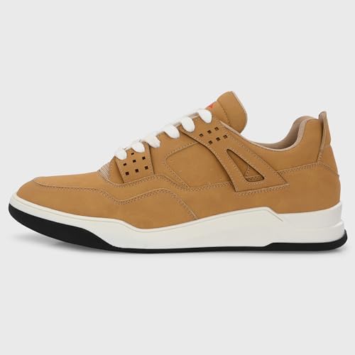 Image of Cruiser Mens Sneaker | Comfort & Style with Soft Cushioned Insole | Sleek, Stylish, and Ready for Anything | Everyday Sneakers with Effortless Vibes|Trendy Lace-Up Design for Casual Outfits 2604