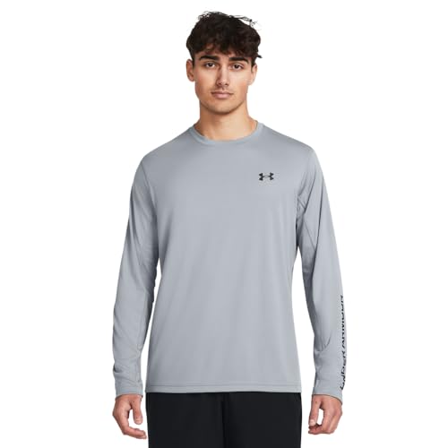 T-Shirt Under Armour Drift Tide Knit : t-shirt manches longues idéal pour la randonnée