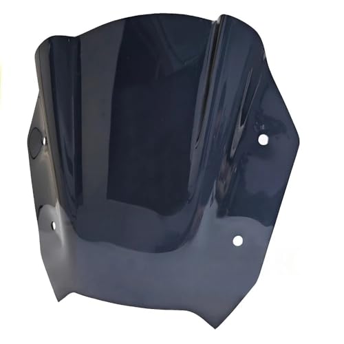 Déflecteur parebrise moto NX500 2024 2025 visière sport noir mat
